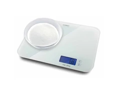 Virtuvinės svarstyklės Caso | Designer kitchen scales LX 20 | 03294 | Maximum weight (capacity) 20 kg | Graduation 5 g | Baltas