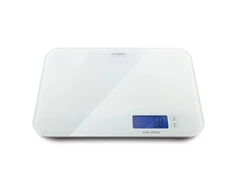 Virtuvinės svarstyklės Caso | Designer kitchen scales LX 20 | 03294 | Maximum weight (capacity) 20 kg | Graduation 5 g | Baltas