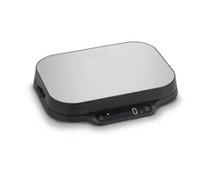 Virtuvinės svarstyklės Caso Kitchen and Precision scales | KitchenDuo | Ekranas type LED | Juodas/Nerūdijantis plienas
