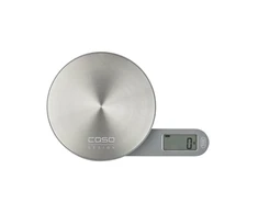 Virtuvinės svarstyklės Caso | Scales | Kitchen EcoMate | Maximum weight (capacity) 5kg | Graduation 1 g | Ekranas type LCD | Nerūdijantis plienas