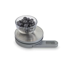 Virtuvinės svarstyklės Caso | Scales | Kitchen EcoMate | Maximum weight (capacity) 5kg | Graduation 1 g | Ekranas type LCD | Nerūdijantis plienas