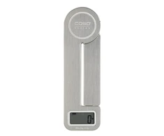 Virtuvinės svarstyklės Caso | Scales | KitchenEcostyle | Maximum weight (capacity) 5kg | Graduation 1 g | Ekranas type LCD | Nerūdijantis plienas