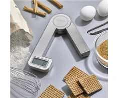 Virtuvinės svarstyklės Caso | Scales | KitchenEcostyle | Maximum weight (capacity) 5kg | Graduation 1 g | Ekranas type LCD | Nerūdijantis plienas