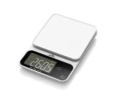 Virtuvinės svarstyklės ETA Kitchen Scale | Popi 677090000 | Maximum weight (capacity) 5kg | Graduation 1 g | Ekranas type LCD | Baltas