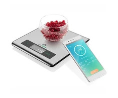 Virtuvinės svarstyklės ETA Nutri Vital 0790 90000, Sidabrinės