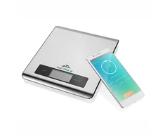 Virtuvinės svarstyklės ETA Nutri Vital 0790 90000, Sidabrinės