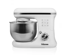 Virtuvinis kombainas Tristar Kitchen Machine | MX-4817 | 1200 W | Greičių skaičius 6 | Bowl capacity 5 L | Baltas