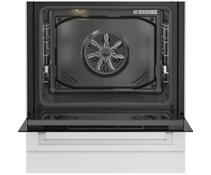 Viryklė BEKO FBM62330GWDTN, Plotis 60 cm, A, Dujinė/Elektrinė, LED ekranas