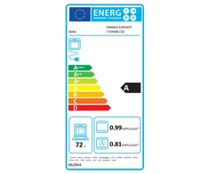 BEKO viryklė | FBMA61330GXDT | Dujinė kaitlentė | Elektrinė orkaitė | Nerūdijančio plieno | 60 cm skersmens | Grilis | LED | 60 cm skersmens | 72 l