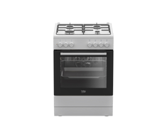 Viryklė Beko FBE62120WD Cooker, Gas hob, Electric orkaitė, Plotis 60 cm, Baltas | BEKO