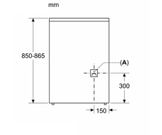 Indukcinė viryklė Bosch HLN39A060U, juoda