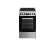 Viryklė INDESIT Cooker | IS5V8CSX/P | Hob type Ceramic | Oven type Electric | Stainless Steel | Plotis 50 cm | Grilling | Gylis 60 cm | 55 L