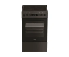 Viryklė Whirlpool Cooker | W5V8LCSA | Hob type Vitroceramic | Oven type Electric | Anthracite | Plotis 50 cm | Gylis 60 cm | 60 L