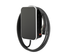 Vool EV Charger | V22TMABGP | 22 kW | 4G, Wi-Fi (IEEE 802.11 b/g/n), Ethernet 10/100 | 6.5 m | Matte Juodas