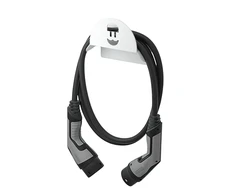 Wallbox | Kabelio laikiklis | HLD-W | Baltas