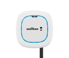 Wallbox Electric Vehicle charge | Pulsar Max | 22 kW | Wi-Fi, Bluetooth | 7 m | Baltas