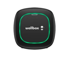 Wallbox Electric Vehicle charge | Pulsar Max | 22 kW | Wi-Fi, Bluetooth | 5 m | Juodas