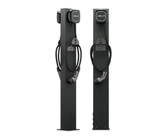 Wallbox | Pedestal Eiffel Basic Dual for Pulsar family, Juodas