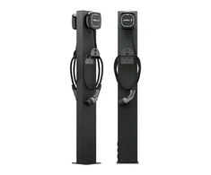 Wallbox | Pedestal Eiffel Basic Dual for Pulsar family, Juodas