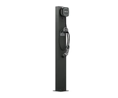 Wallbox | Pedestal Eiffel Basic Dual for Pulsar family, Juodas