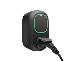 Wallbox Socket | Pulsar Pro | 22 kW | Wi-Fi, 4G, Ethernet, Bluetooth | Juodas
