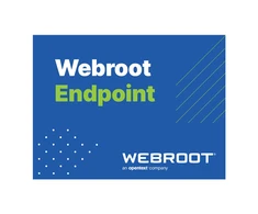 Webroot | Business Endpoint Protection with GSM Console | Antivirus Business Edition | 1 year(s) | License quantity 1-9 user(s)