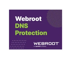 Webroot | DNS Protection with GSM Console | 1 year(s) | License quantity 1-9 user(s)