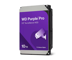 Western Digital Smart Video Hard Drive | Violetinė Pro Surveillance | 7200 RPM | 10000 GB