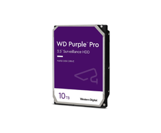 Western Digital Smart Video Hard Drive | Violetinė Pro Surveillance | 7200 RPM | 10000 GB