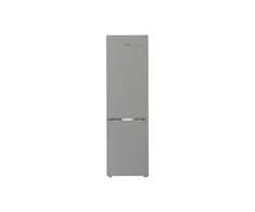 Whirlpool Šaldytuvas | WHK 25404 XP4E | Energy efficiency class E | Free standing | Combi | Height 203.5 cm | No Frost system | Šaldytuvas net capacity 249 L | Šaldiklis net capacity 106 L | 37 dB | Sidabrinis