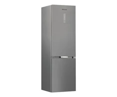 Whirlpool Šaldytuvas | WHK 26403 XP6E1 | Energy efficiency class C | Free standing | Combi | Height 203.5 cm | No Frost system | Šaldytuvas net capacity 249 L | Šaldiklis net capacity 106 L | 36 dB | Pearl Inox