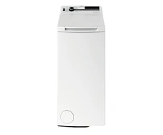 Whirlpool Skalbimo mašina | TDLRB 7232BS EU | Energijos vartojimo efektyvumo klasė D | Kraunama iš viršaus | Skalbimo talpa 7kg | 1200 RPM | Gylis 60 cm | Plotis 40 cm | LED | Baltas