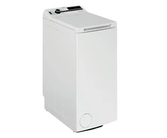 Whirlpool Skalbimo mašina | TDLRB 7232BS EU | Energijos vartojimo efektyvumo klasė D | Kraunama iš viršaus | Skalbimo talpa 7kg | 1200 RPM | Gylis 60 cm | Plotis 40 cm | LED | Baltas