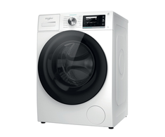 Whirlpool Skalbimo mašina | W7X 89 SILENCE EE | Energy efficiency class A | Front loading | Skalbimo talpa 8kg | 1400 RPM | Gylis 61 cm | Plotis 60 cm | Ekranas | LCD | Baltas