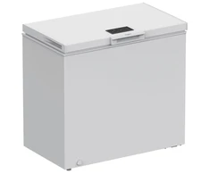 Whirlpool Šaldiklis | W3RHS19EW2 | Energy efficiency class E | Chest | Free standing | Height 85 cm | Total net capacity 198 L | Ekranas | Baltas
