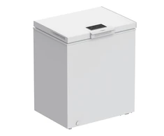 „Whirlpool“ šaldiklis | W3RHS14EW | Energijos vartojimo efektyvumo klasė E | Skrynia | Laisvai pastatoma | Aukštis 85 cm | Bendra grynoji talpa 142 l | Ekranas | Baltas