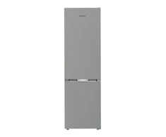 Whirlpool Šaldytuvas | WHK 25404 XP5E | Energy efficiency class D | Free standing | Combi | Height 203.5 cm | No Frost system | Šaldytuvas net capacity 249 L | Šaldiklis net capacity 106 L | 35 dB | Sidabrinis