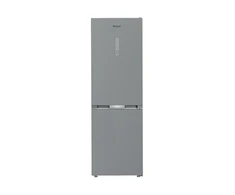 Whirlpool Šaldytuvas | WHK 26363 XP6E | Energy efficiency class C | Free standing | Combi | Height 186.5 cm | No Frost system | Šaldytuvas net capacity 210 L | Šaldiklis net capacity 106 L | 35 dB | Pearl Inox