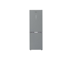 Whirlpool Šaldytuvas | WHK 26364 XP7E | Energy efficiency class B | Free standing | Combi | Height 186.5 cm | No Frost system | Šaldytuvas net capacity 210 L | Šaldiklis net capacity 106 L | 35 dB | Pearl Inox