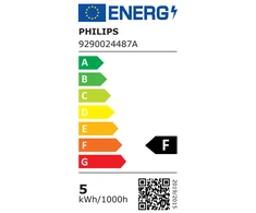 Lemputė Wiz Philips Smart WiFi žvakė C37, 3 vnt. pakuotė | E14 | 4,9 W | Derinamos Baltos