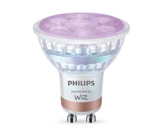 Wiz „Philips Smart“ išmanioji „Philips“ išmanioji „WiFi“ prožektorinė lemputė PAR16 RGB, 3 vnt. | GU10 | 4,7 W | spalvota