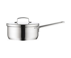 WMF Prikaistuvis MINI 1.2 L, 14 cm, Cromargan® 18/10 stainless steel, Nerūdijantis plienas, Indaplovė proof, Lid included