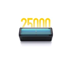 Xiaomi Power Bank | HyperCharge | 25000 mAh | Juodas