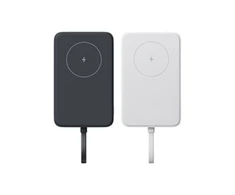 „Xiaomi“ 33 W magnetinė išorinė baterija 10000 mAh (integruotas laidas) | 10000 mAh | Baltas