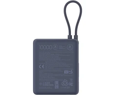 „Xiaomi 33W Power Bank“ (integruotas laidas) | 10000 mAh | USB-C | Ledas Mėlyna