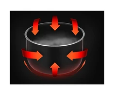 Daugiafunkcinis puodas Xiaomi Electric Pressure Cooker EU 1000 W 4.8 L | 1000 W | 4,8 l | Programų skaičius: 6 | Baltas