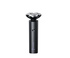 Barzdaskutė Xiaomi | Skustuvas EU | S301 | Veikimo laikas (maks.) 90 min | Drėgnas ir sausas | Juodas
