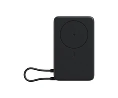 „Xiaomi“ magnetinė išorinė baterija 10000 su įmontuota | 10000 mAh | Pilka