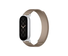 Išmanusis laikrodis Xiaomi magnetinis dirželis | 140–190 mm | Khaki ruda | Kona oda