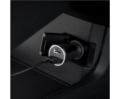 XIAOMI Mi 37W dviejų jungčių automobilinis įkroviklis BAL